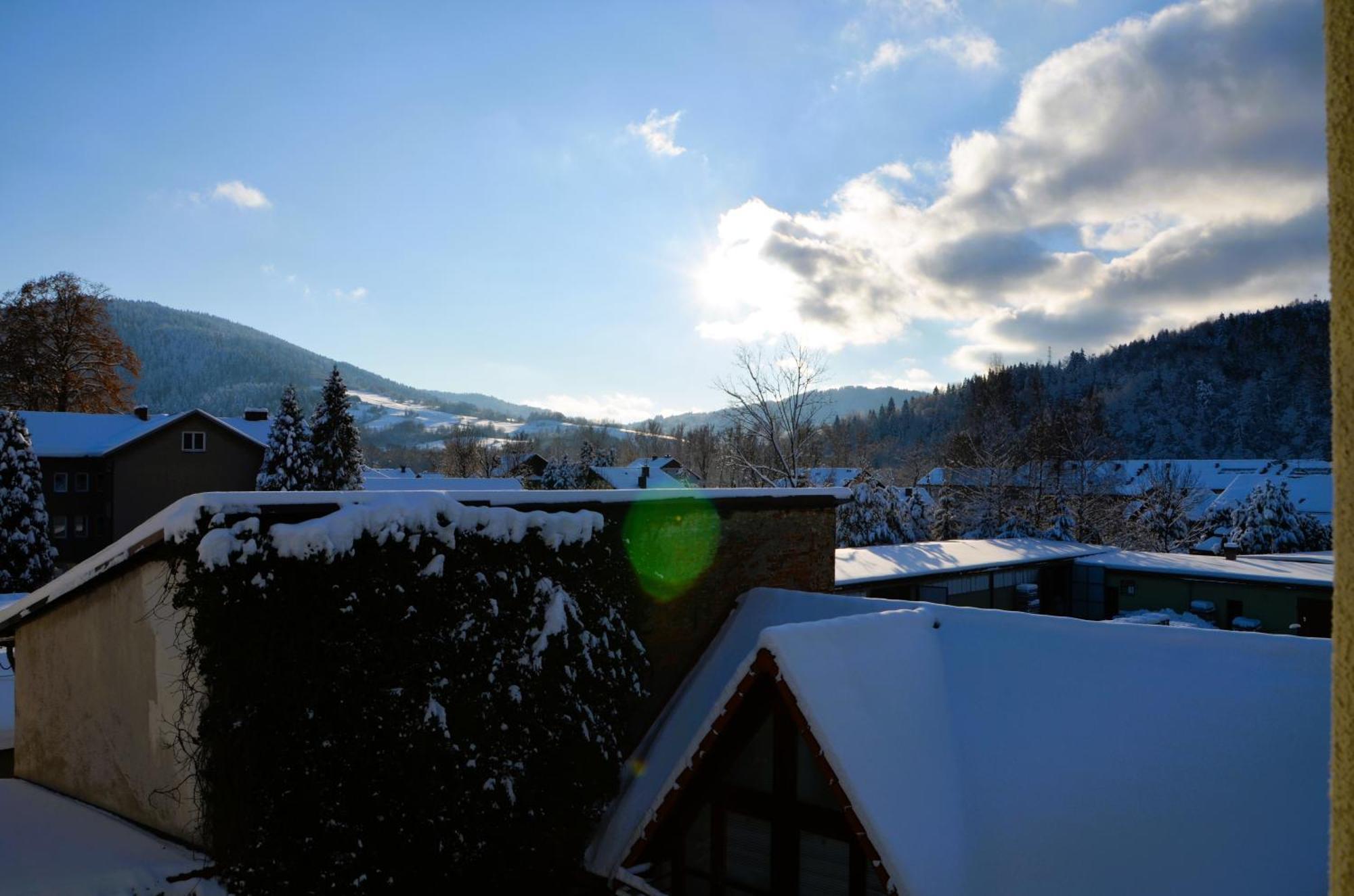 Hotel Beskid Milówka Exteriér fotografie