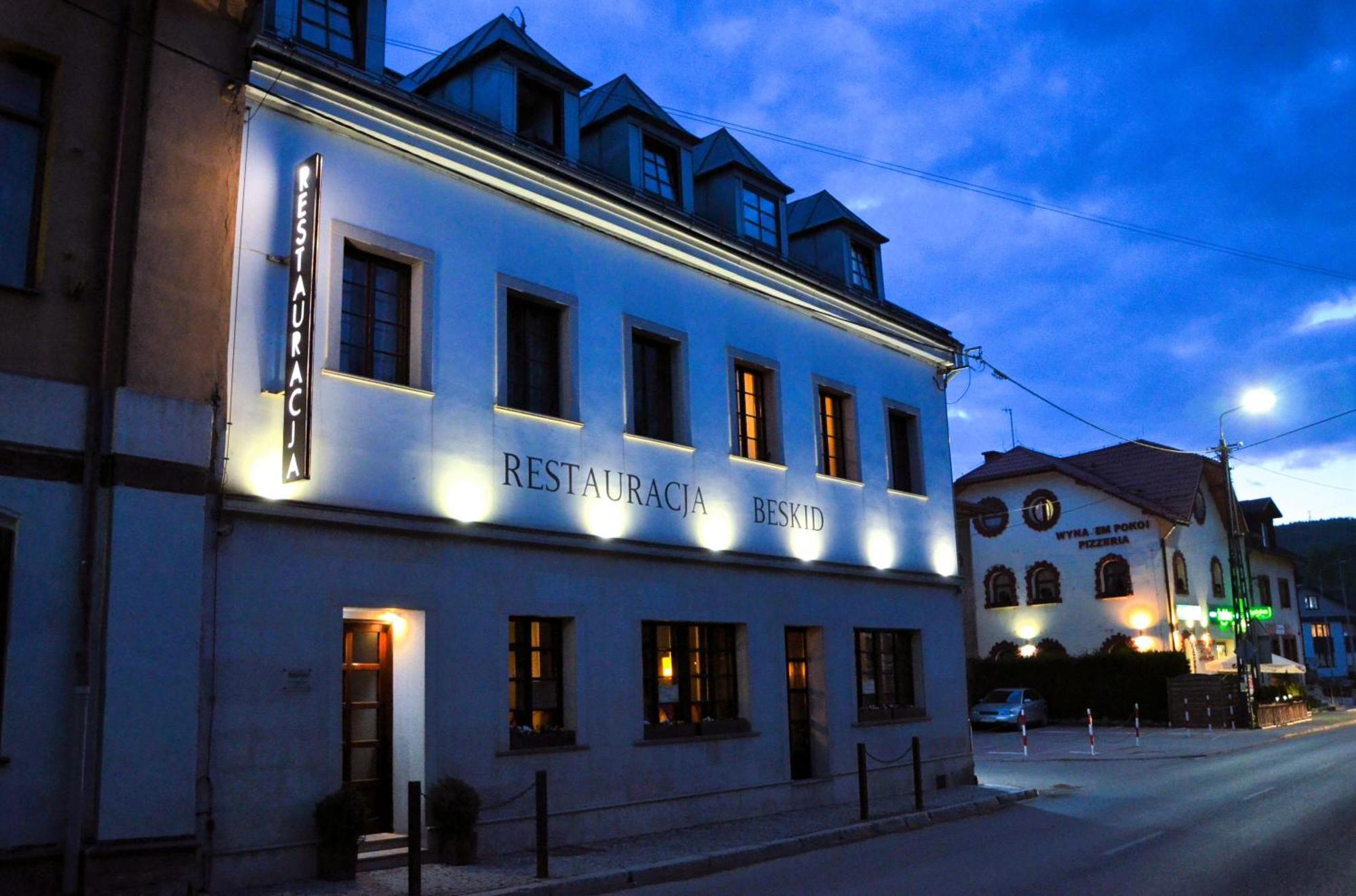 Hotel Beskid Milówka Exteriér fotografie